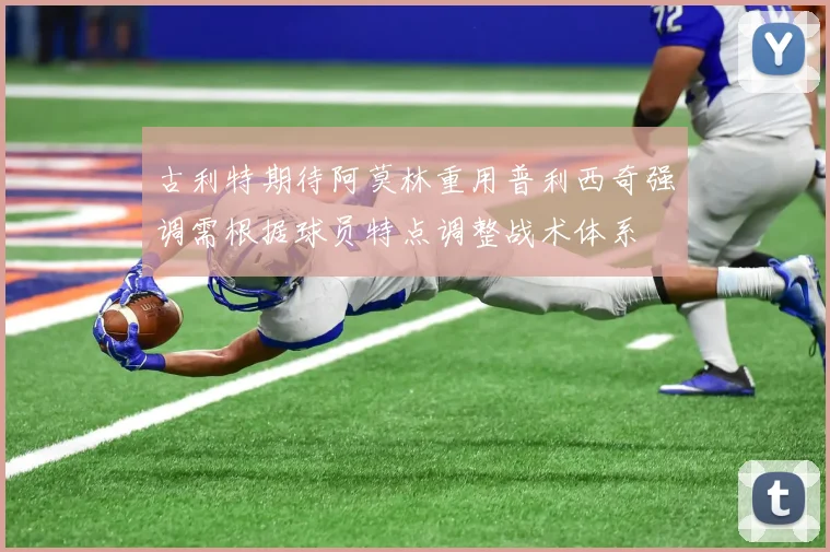 古利特期待阿莫林重用普利西奇强调需根据球员特点调整战术体系